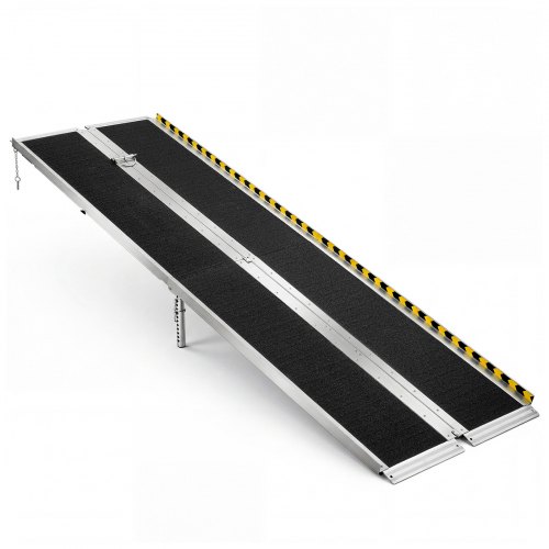 東本昌平　RIDEX CAROLAWAY HALMAN VEVOR Portable Wheelchair Ramp, 8FT, Non-Slip Aluminum Folding