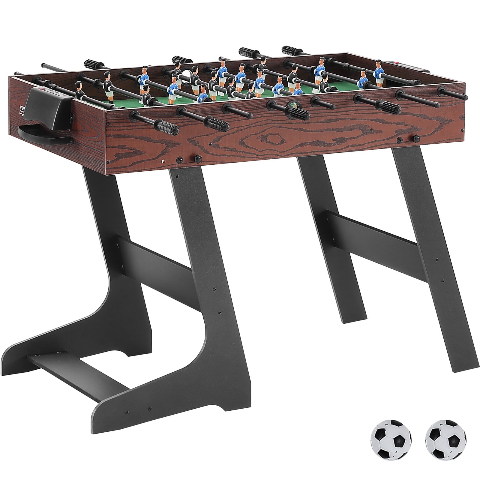 VEVOR Folding Foosball Table, 42 inch Standard Size Foosball Table