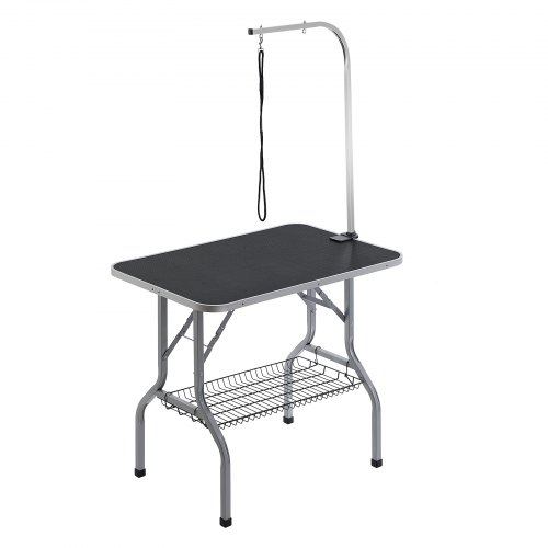 VEVOR Pet Grooming Table Arm with Clamp, 36''x24'' Dog Grooming