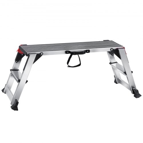 Folding aluminum work platform sales