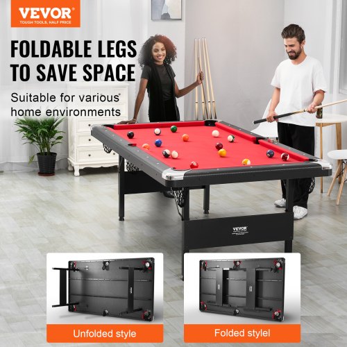 Portable Billiards Table 48