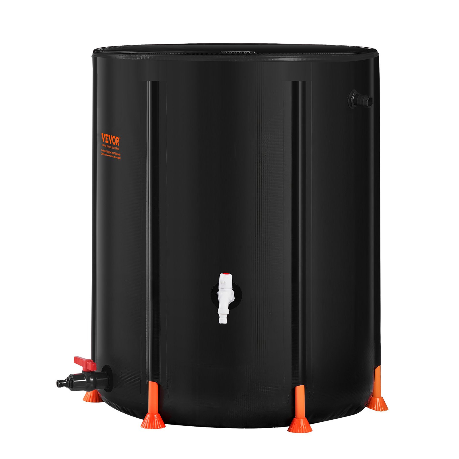 VEVOR Collapsible Rain Barrel, 66 Gallon/250 L Portable Rain Water ...
