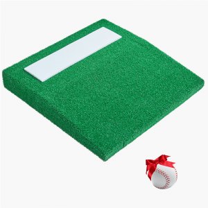 VEVOR Pitching Mound, Portable Baseball Pitcher's Mound, 31 in Indoor ...