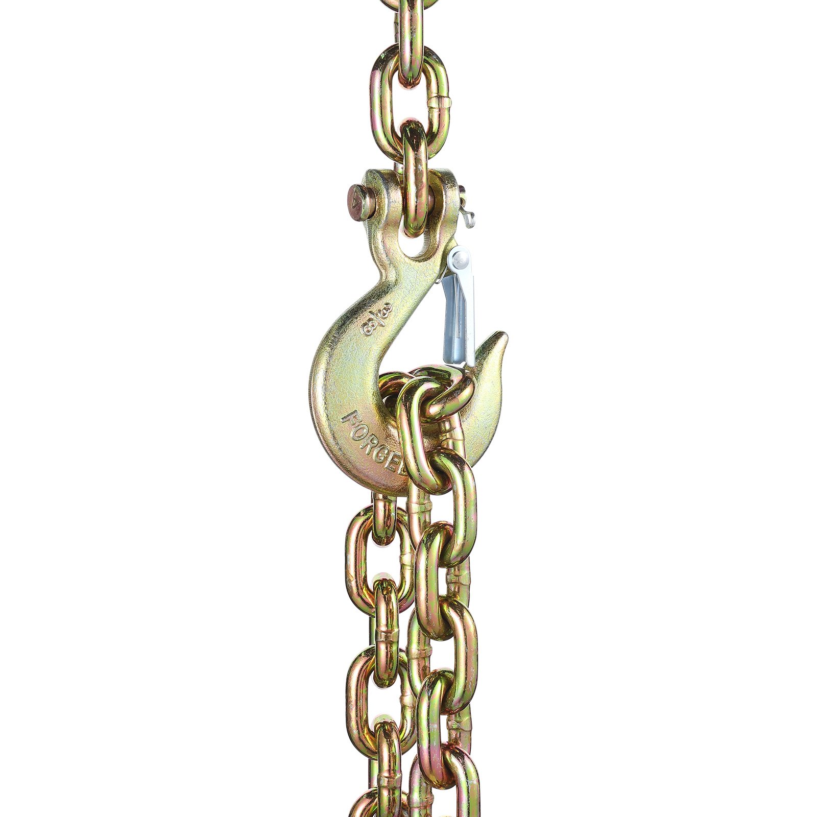 VEVOR Heavy Duty Tow Chain – G80, 3/8