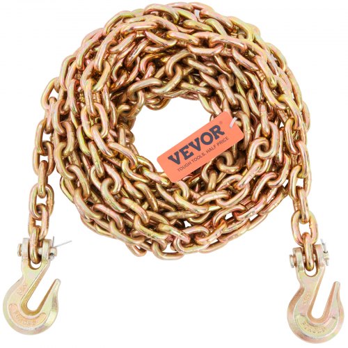 VEVOR Transport Binder Chain, 4900 lbs Working Load Limit, 5/16