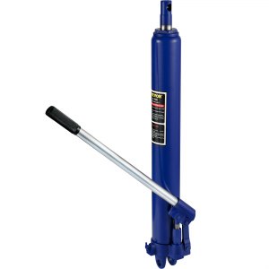VEVOR Hydraulic Long Ram Jack, 8 Tons/17363 lbs Capacity, with