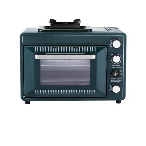 Outdoor Oven 2-in-1 Portable Gas Camping Stove Oven Combo