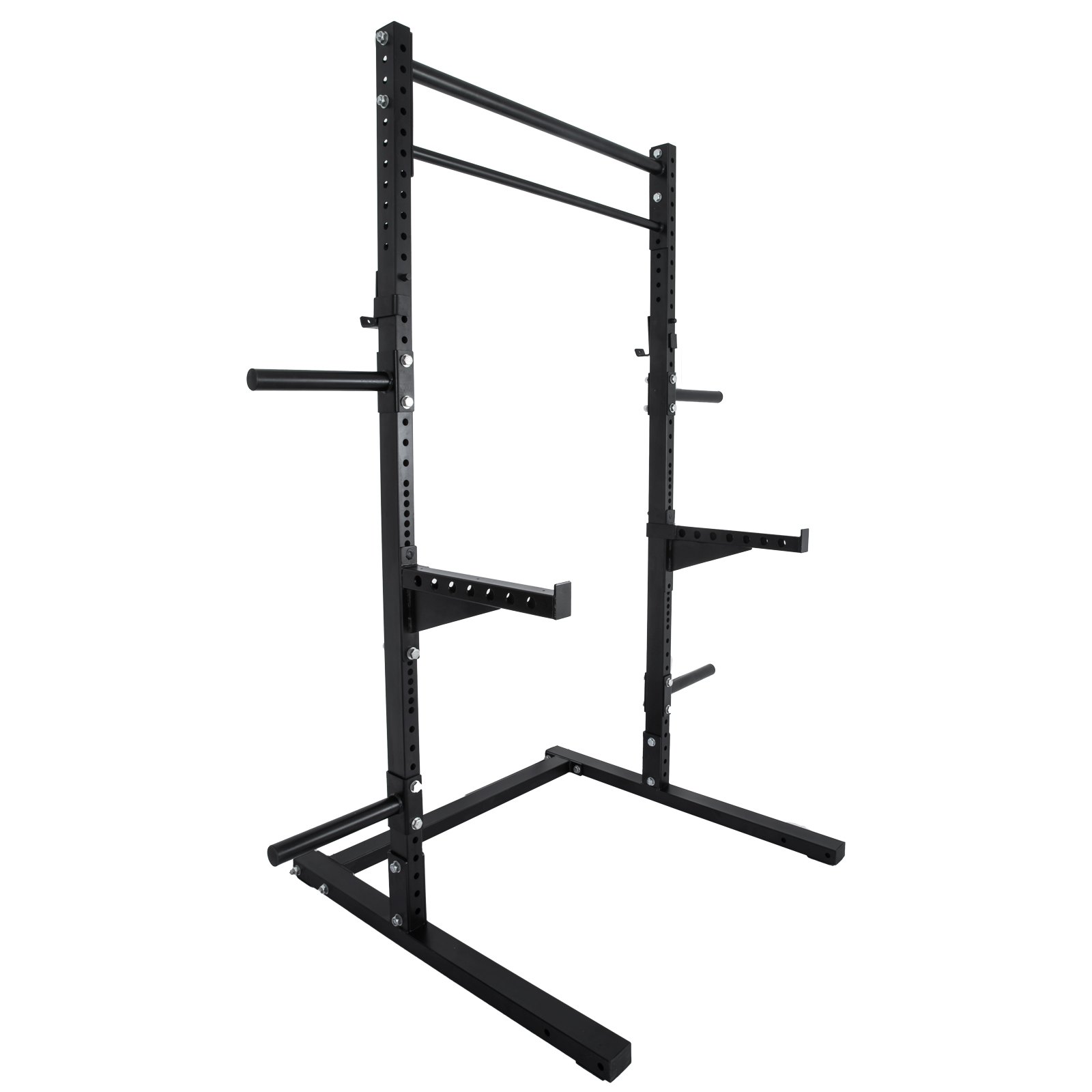 Power Rack Weight lifting Deep Squat Stand Strength Fitness Pull Up ...