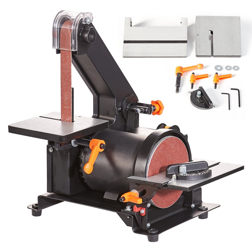 Vertical deals disc sander