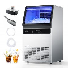 VEVOR Freestanding Ice Machine – Ice Makers