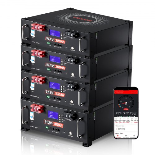 Samsung Server Rack Battery VEVOR LiFePO4 Server Rack Batteries – Reliable Power