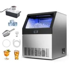VEVOR Freestanding Ice Machine – Ice Makers