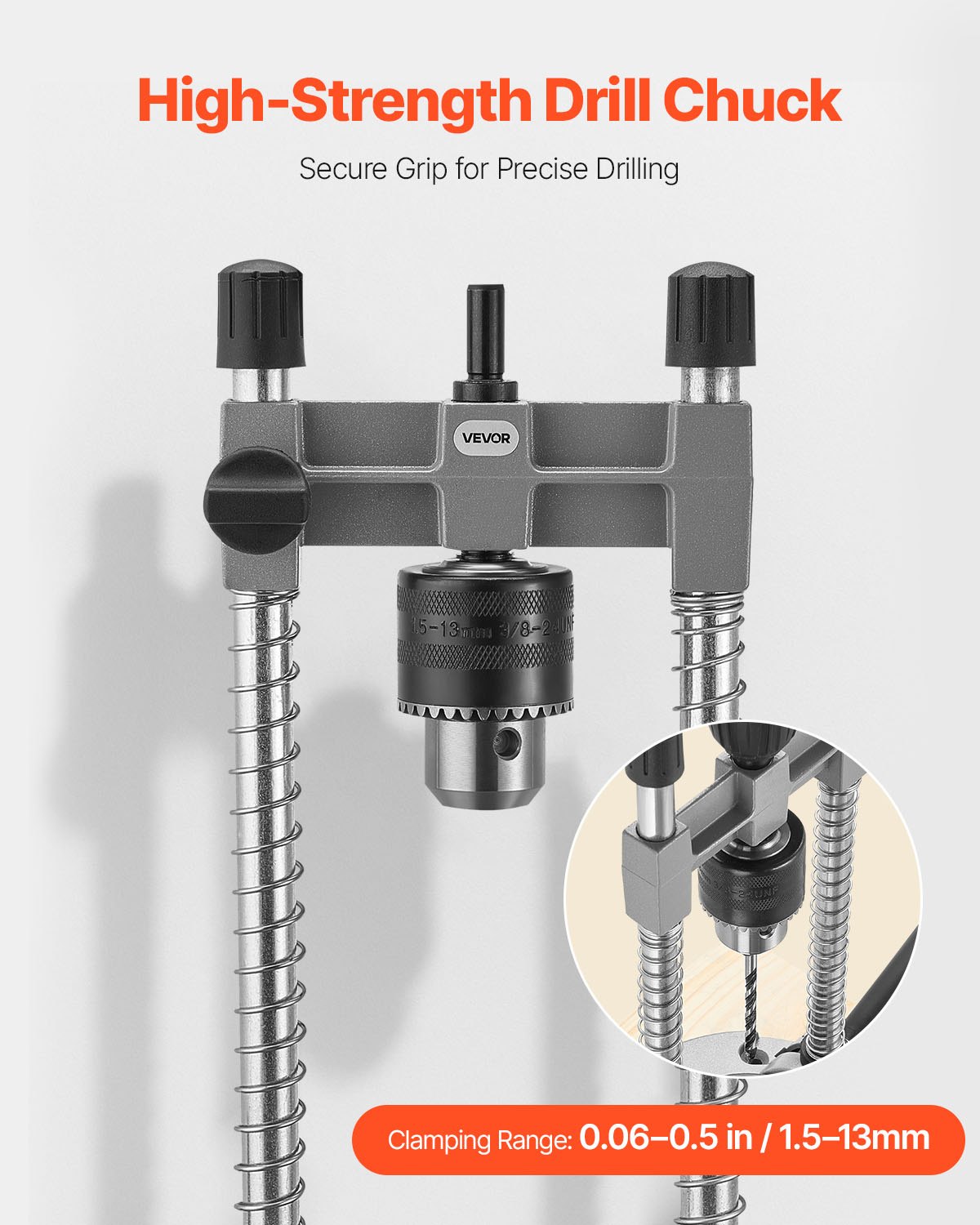 Portable Guide Jig VEVOR Drill Guide, Multi-Angle Press Portable Precision Drilling Guide ...