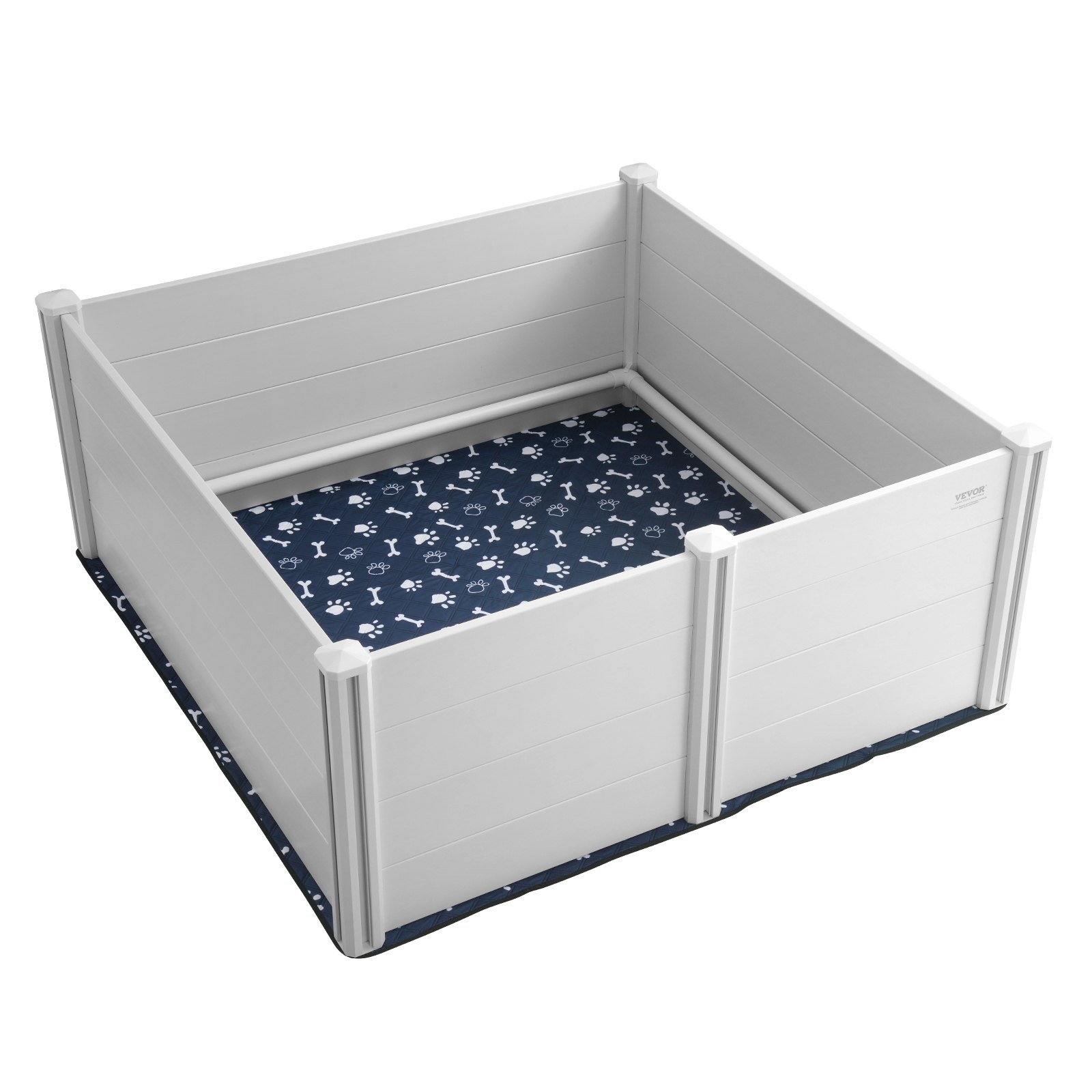 Photo inspiration: Whelping Boxes With Storage For Small Breeds Reference: Vevor Dog Whelping Box 59 8 X 59 8 X