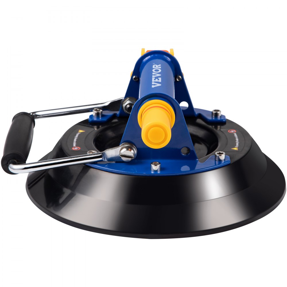 VEVOR Glass Lifting Vacuum Suction Cup, 10\'\' Glass Lifter Suction Cup ...