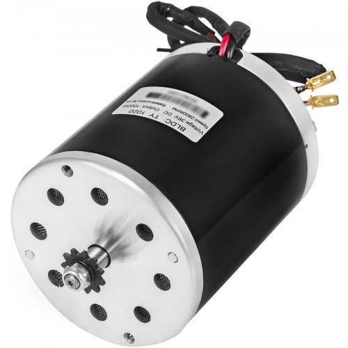 1000w Electric Motor 36v Dc E scooter Ty1020 3000 Rpm Chain Go kart Reversible VEVOR EU