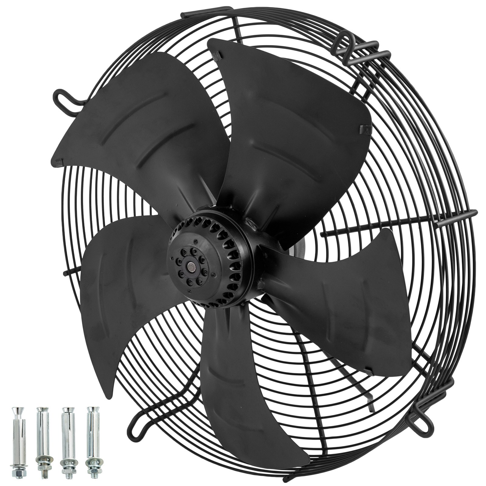 18in Outer Rotor Fan Axial Flow Fan Fume Extractor Static Pressure ...