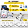 VEVOR Water Distiller, 4L Distilled Water Maker, Pure Water Distiller ...