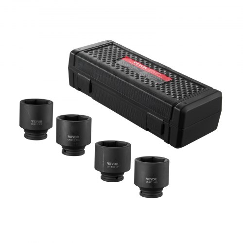 VEVOR Axle Nut Impact Socket Set – 1/2