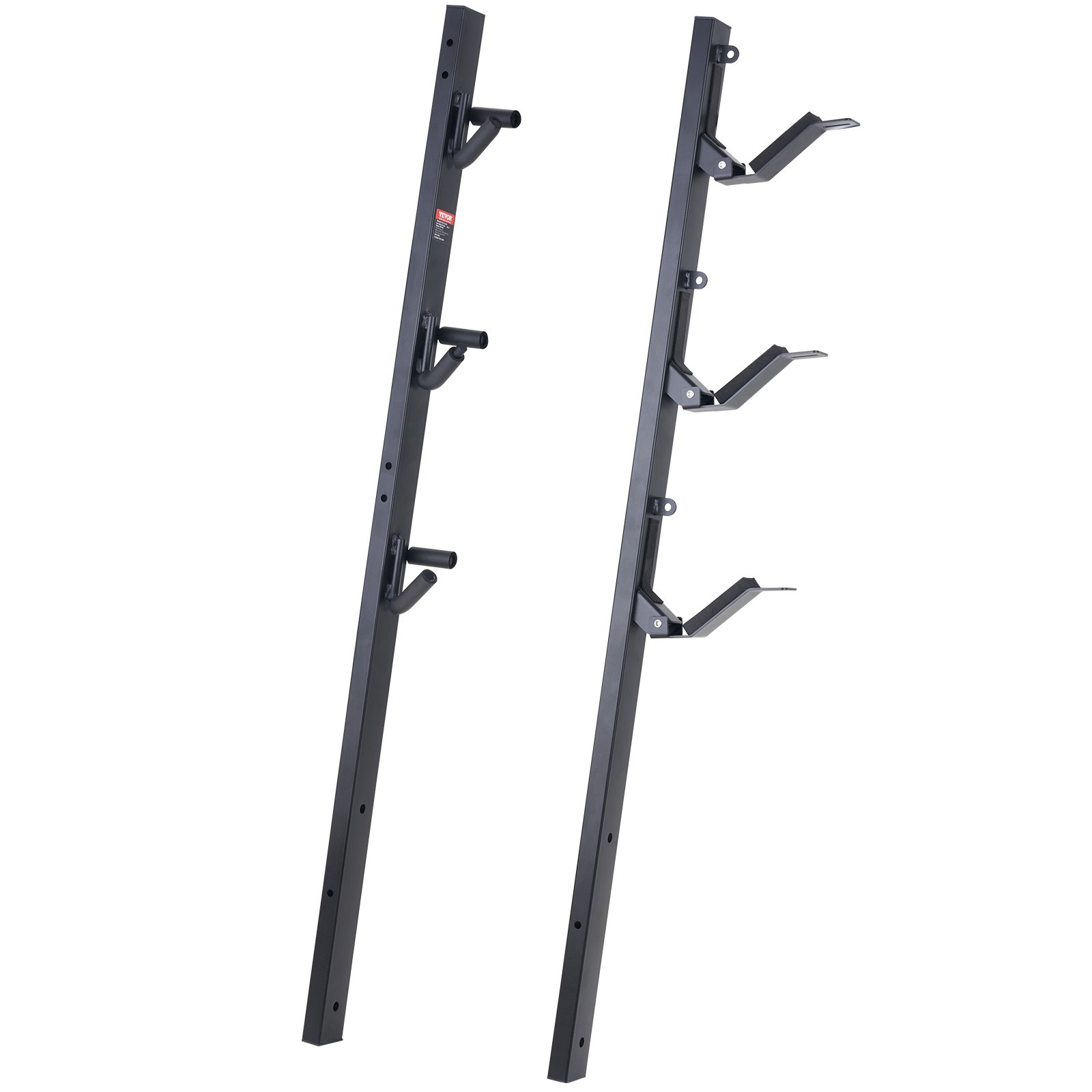 Trummer Rake Narrow VEVOR Trimmer Rack, 3 Place Weeder Trimmer Rack, Locking Trim Holder ...