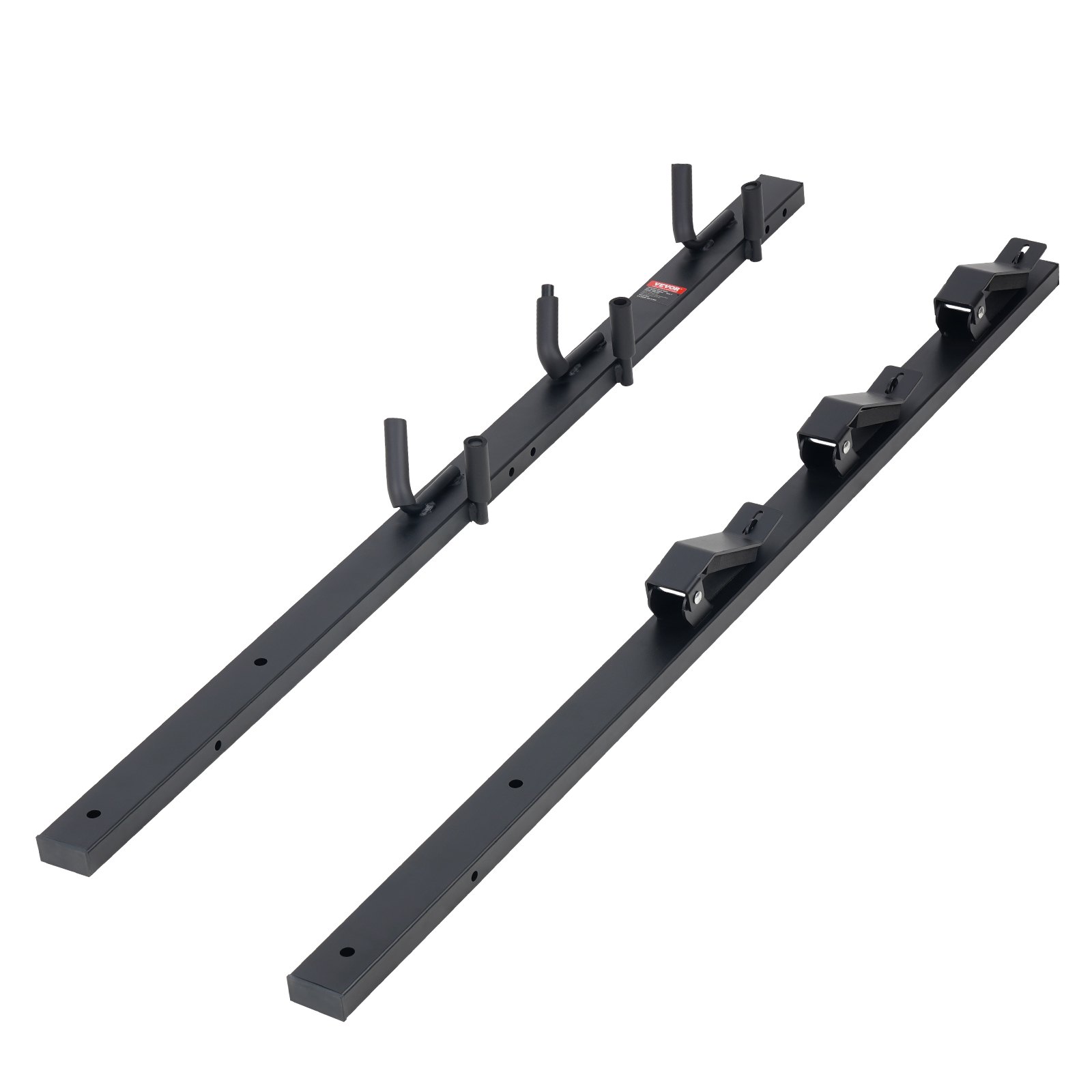 VEVOR Trimmer Rack, 3 Place Weeder Trimmer Rack, Locking Trim Holder ...