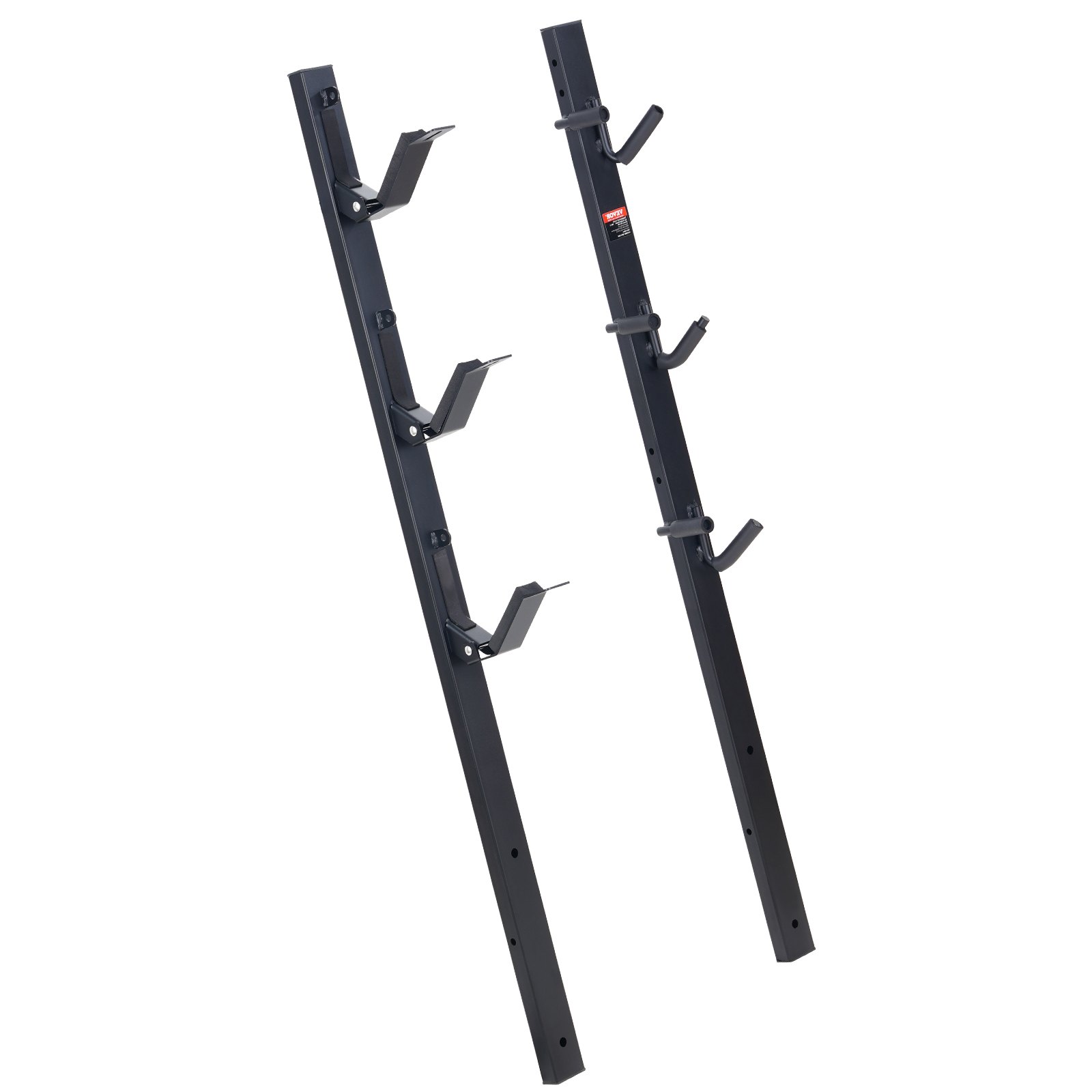 VEVOR Trimmer Rack, 3 Place Weeder Trimmer Rack, Locking Trim Holder ...
