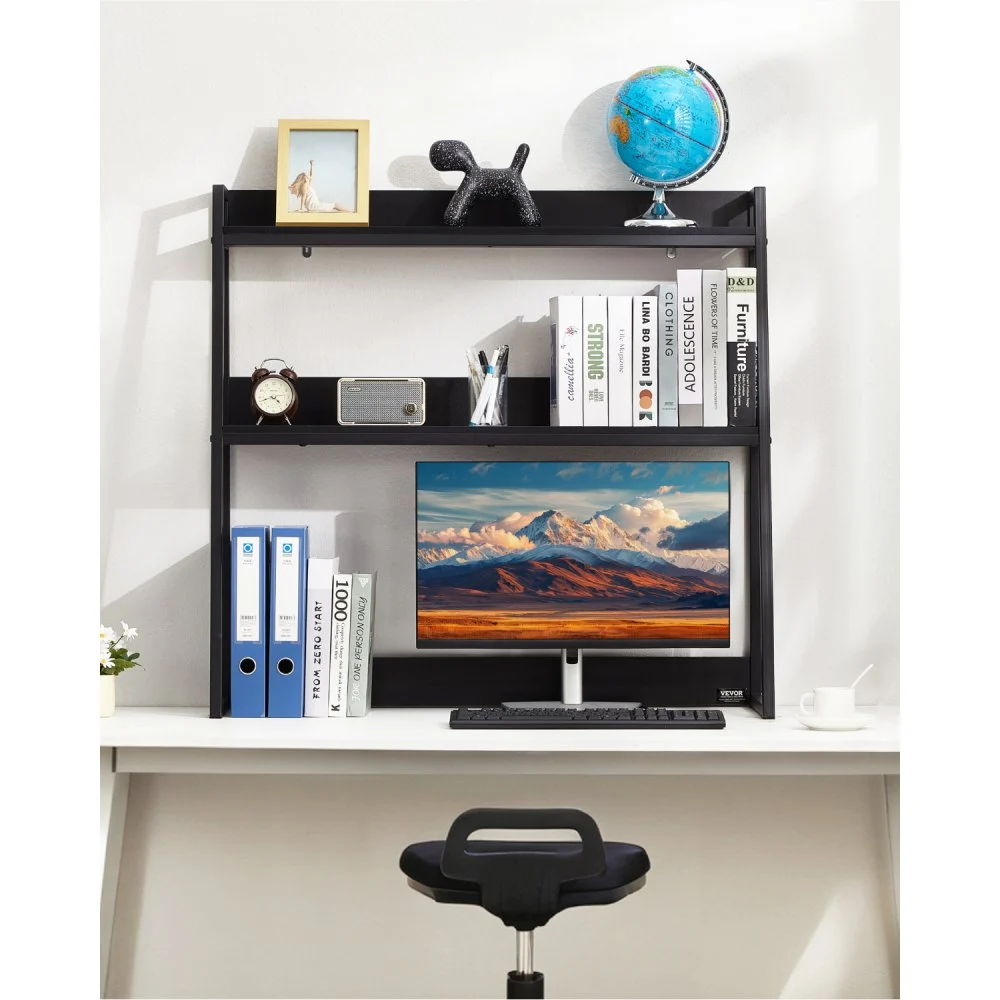 VEVOR Desk Storage Rack – 2-Tier, 37.4