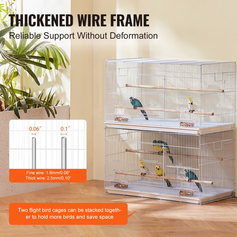 Stunning Compact Bird Cages For Small Macaw Parrots image
