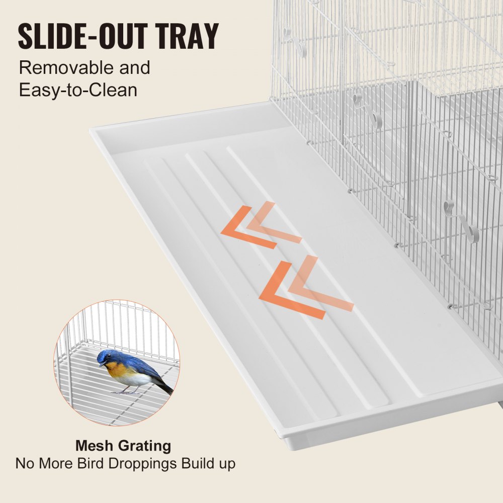 Beautiful view of Compact Flight Cage For Macaws