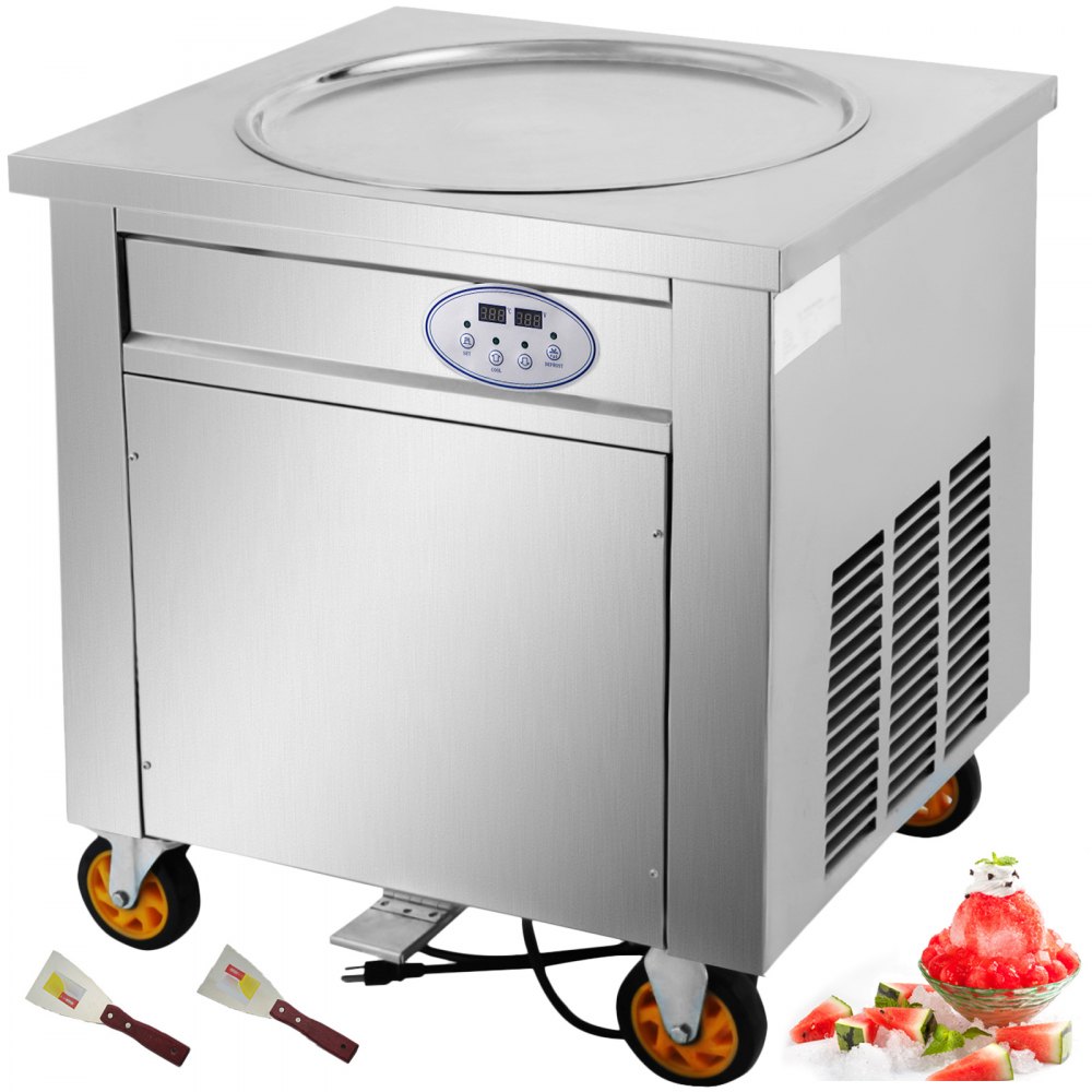 Pan fried outlet ice cream machine