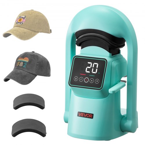VEVOR Heat Press Hat Attachment — Auto, Compact, Precise