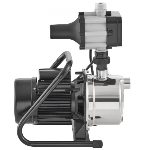 VEVOR Shallow Well Pump, 1HP 115V, 1200 GPH 145 ft Head, Portable