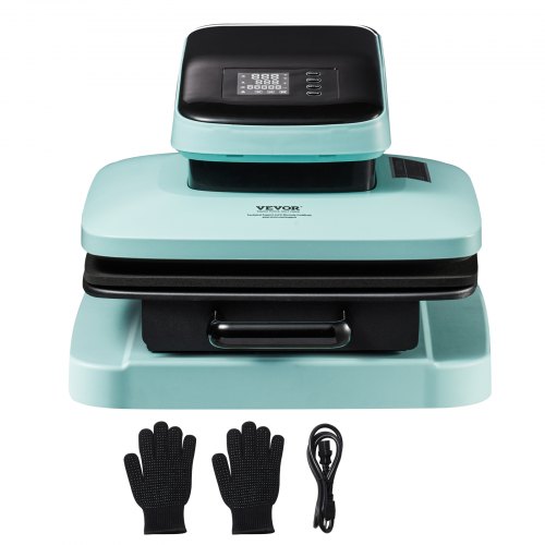 VEVOR Auto Heat Press Machine for T Shirts, 15 x 15 in Heating