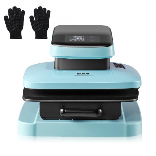 VEVOR Auto Heat Press Machine, 15 x 15 in Smart T Shirt Press