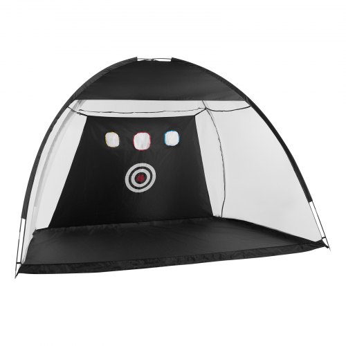 VEVOR Golf Net, 10x7ft Golf Practice Net, Indoor Outdoor Home Golf