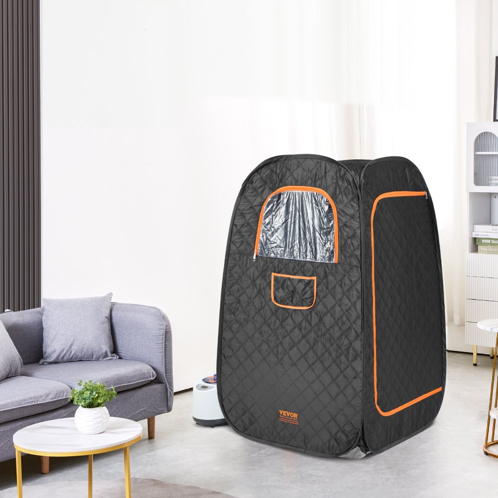 VEVOR Steamer Sauna Portable Spa — 2L Steam Pot Relaxation