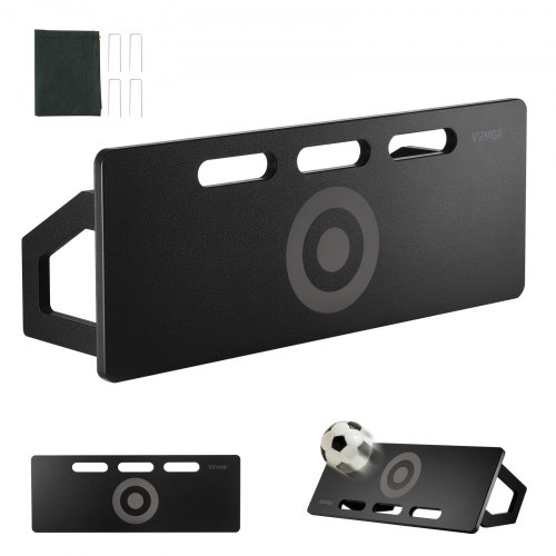 VEVOR Soccer Kickback Wall — Quick Use, Strong Frame!