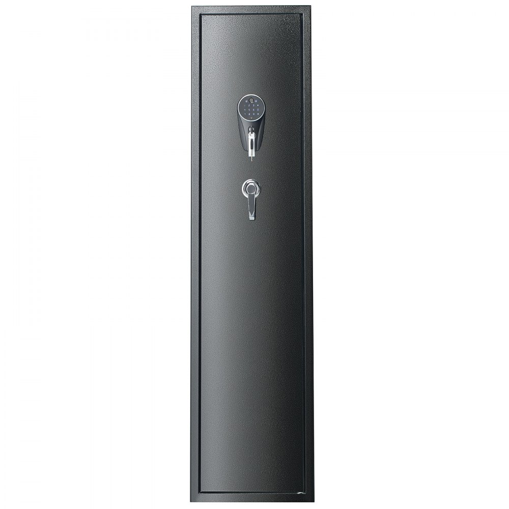 VEVOR 6 Rifles Gun Safe, Rifle Safe with Fingerprint & Digital Keypad ...