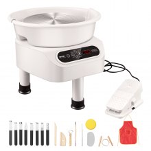 Outlets 10 Inch 25CM LCD Display Touch Screen Electric Pottery Wheel Machine