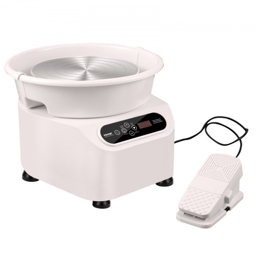 25CM LCD Display 2024 Touch Screen Electric Pottery Wheel Machine