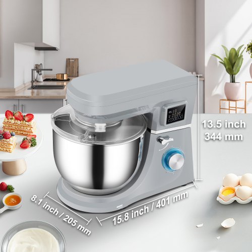 50% OFF 以上 - レディース福袋 Dough Tilt-Head 6-Speed Mixer Stand 450W VEVOR Mixer Qt 7.4 趣味・スポーツ・実用