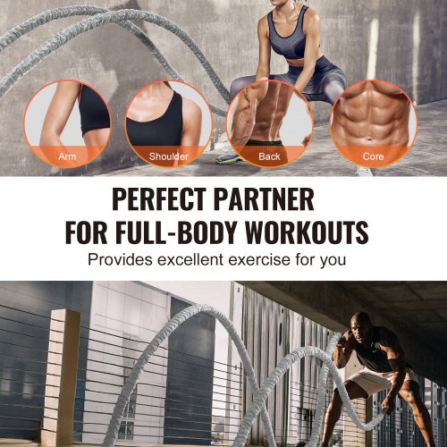 VEVOR Battle Rope 1.5