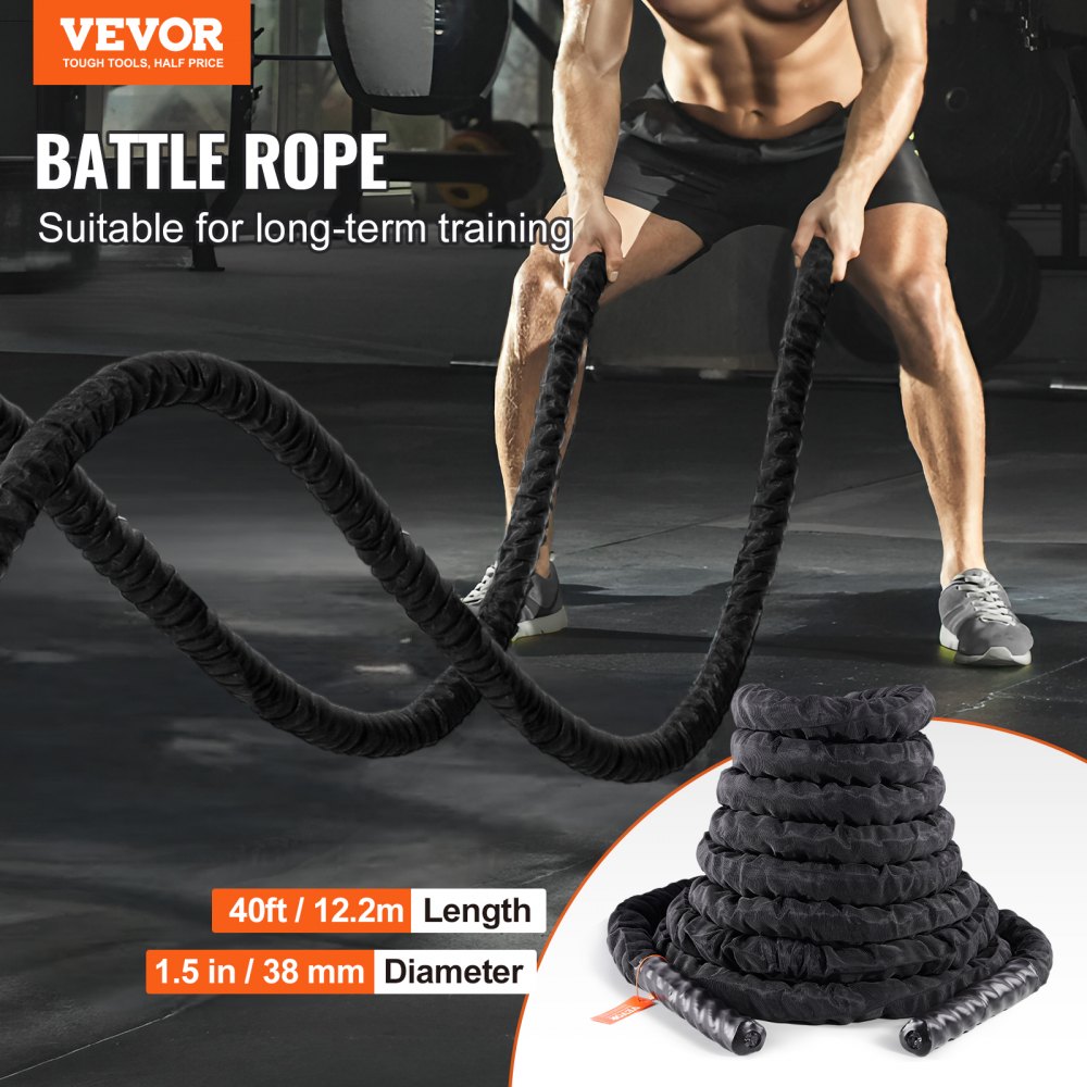 VEVOR Battle Rope 1.5