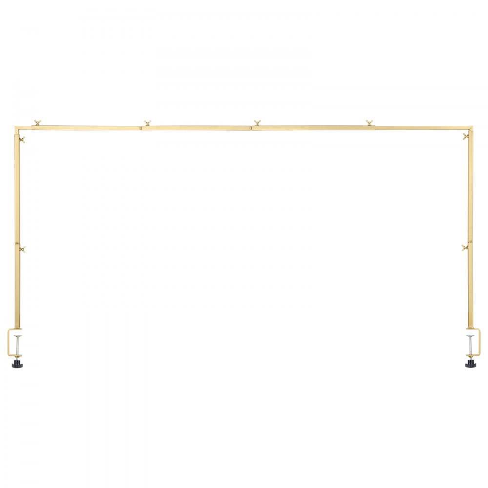 VEVOR Metal Arch Frame — Sturdy, Durable Garden Structure