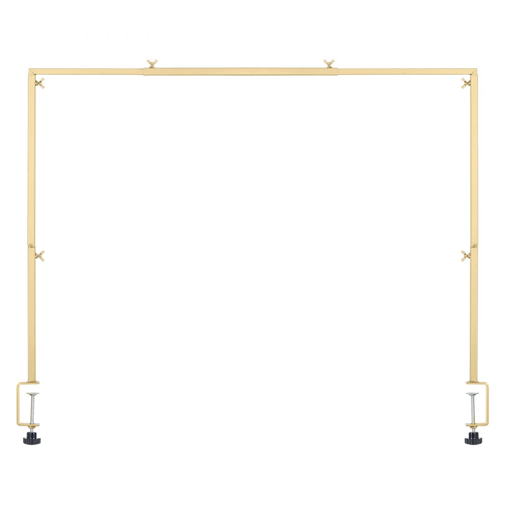 VEVOR Metal Arch Frame — Sturdy, Durable Garden Structure