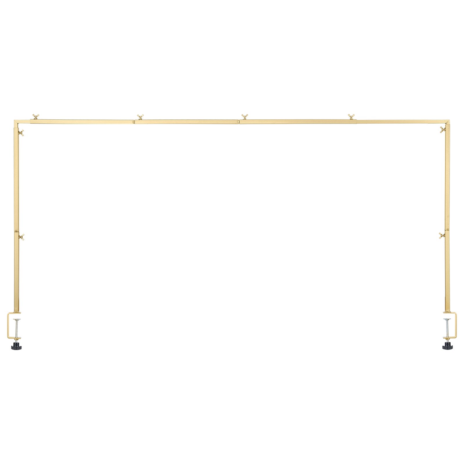 VEVOR Metal Arch Frame — Sturdy, Durable Garden Structure