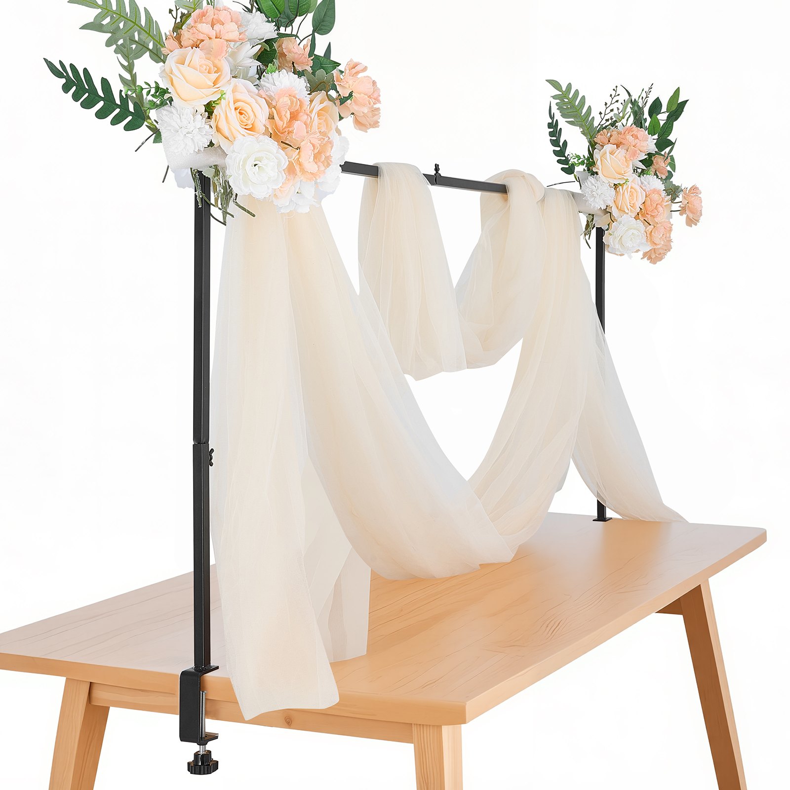 VEVOR Over The Table Rod Stand with Clamps, 13