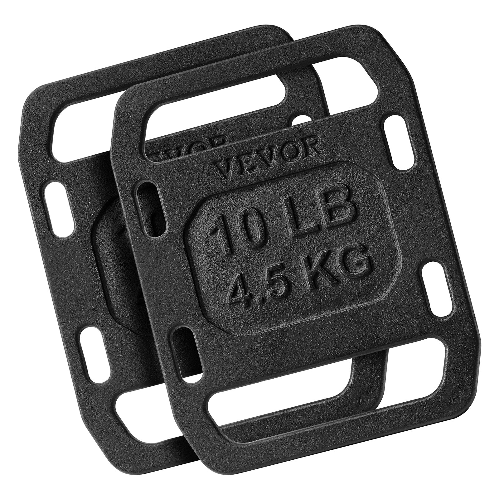 VEVOR Weight Plates For Rucking - 10LB Cast Iron Pair