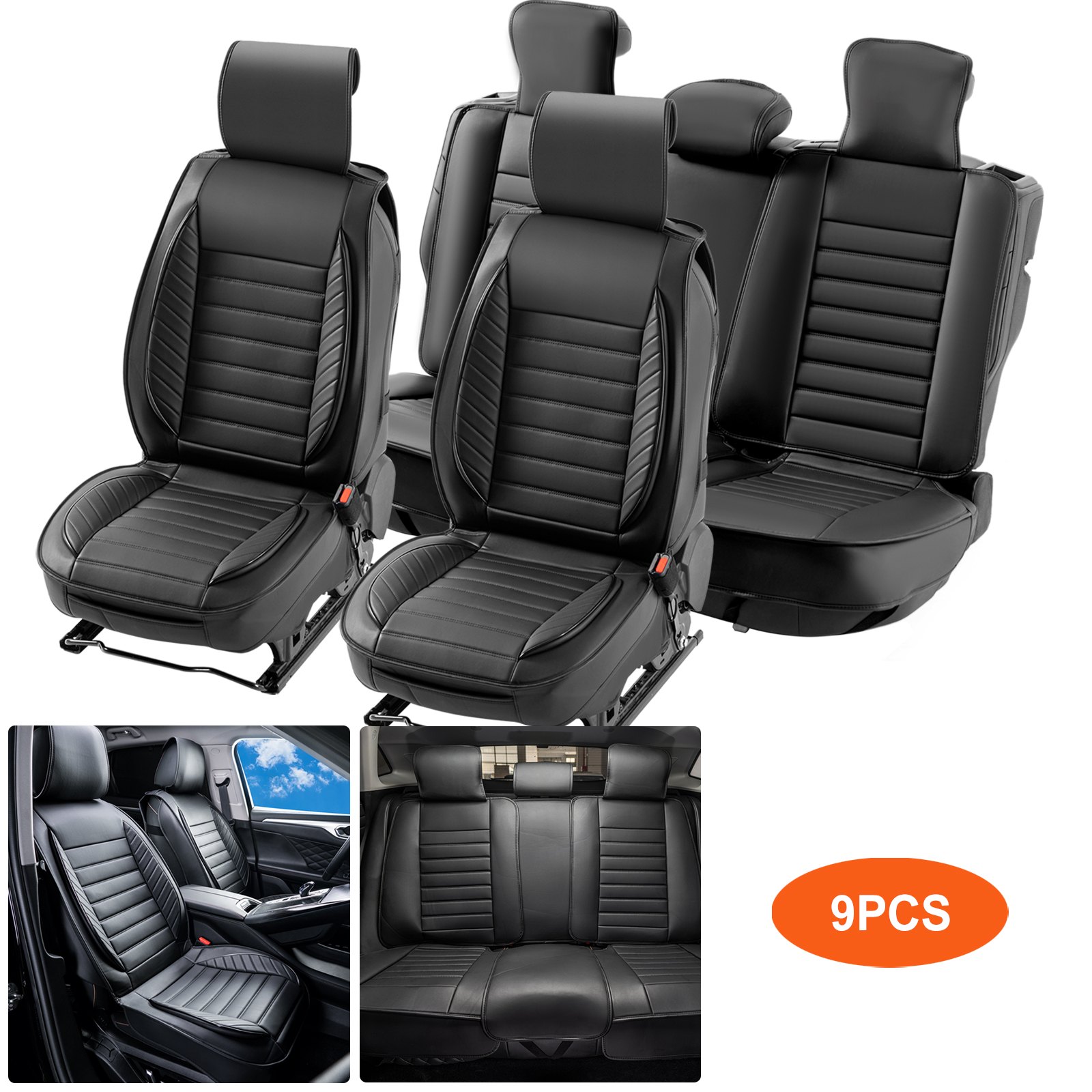 Scattered Generations Royal Universal Car Seat Cover With Thickened Back main image 0