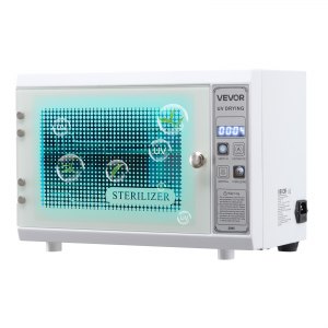 VEVOR UV Sterilizer for Nail Tools – 12 L,185 nm, 3 in 1